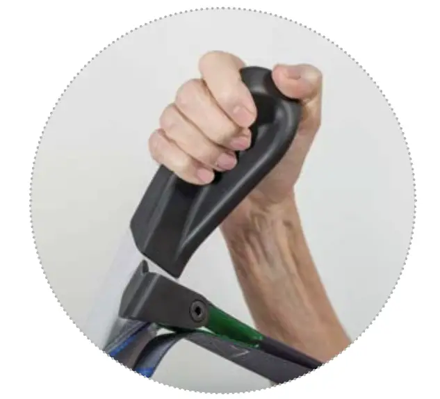 Ergonomic hand grips