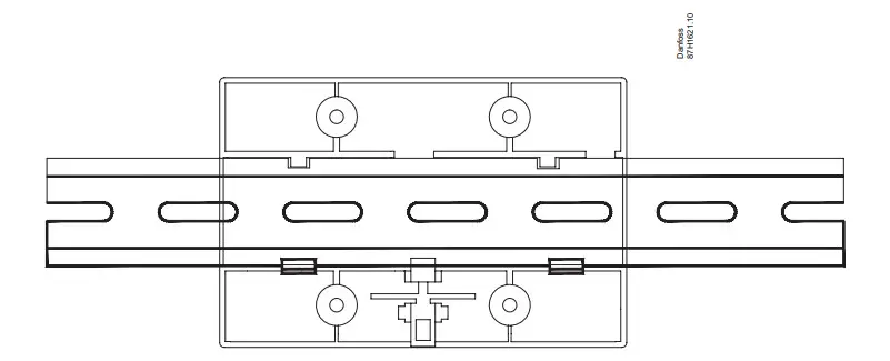Danfoss ECL Comfort 296 Base Part - Figure 4