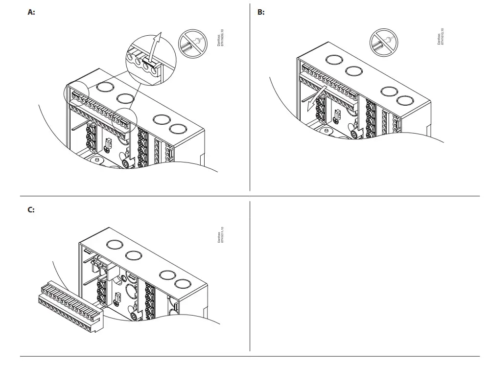 Danfoss ECL Comfort 296 Base Part - Figure 5