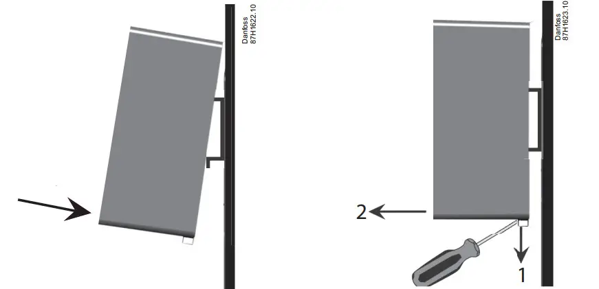 Danfoss ECL Comfort 296 Base Part - Figure 8