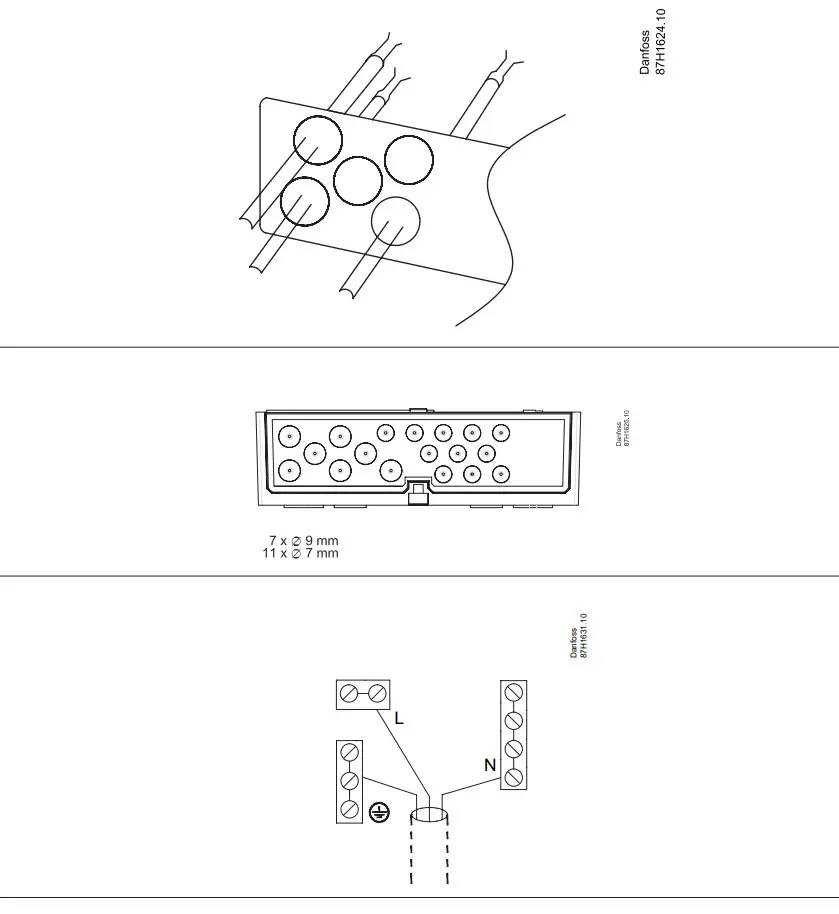 Danfoss ECL Comfort 296 Base Part - Figure 9