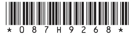 Danfoss ECL Comfort 296 Base Part - barcode