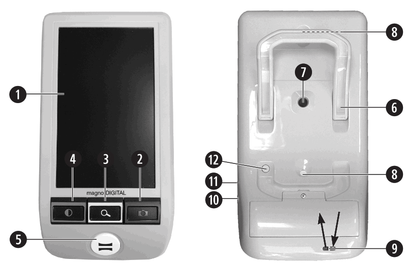 ESCHENBACK 91650-11A magno Digital -