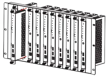 VigilLink VLIP-SDFC-TRX 10G SDVoE HDMI 4K60 4 4 4 over IP w Videowall and multiview-5