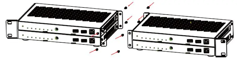 VigilLink VLIP-SDFC-TRX 10G SDVoE HDMI 4K60 4 4 4 over IP w Videowall and multiview-8