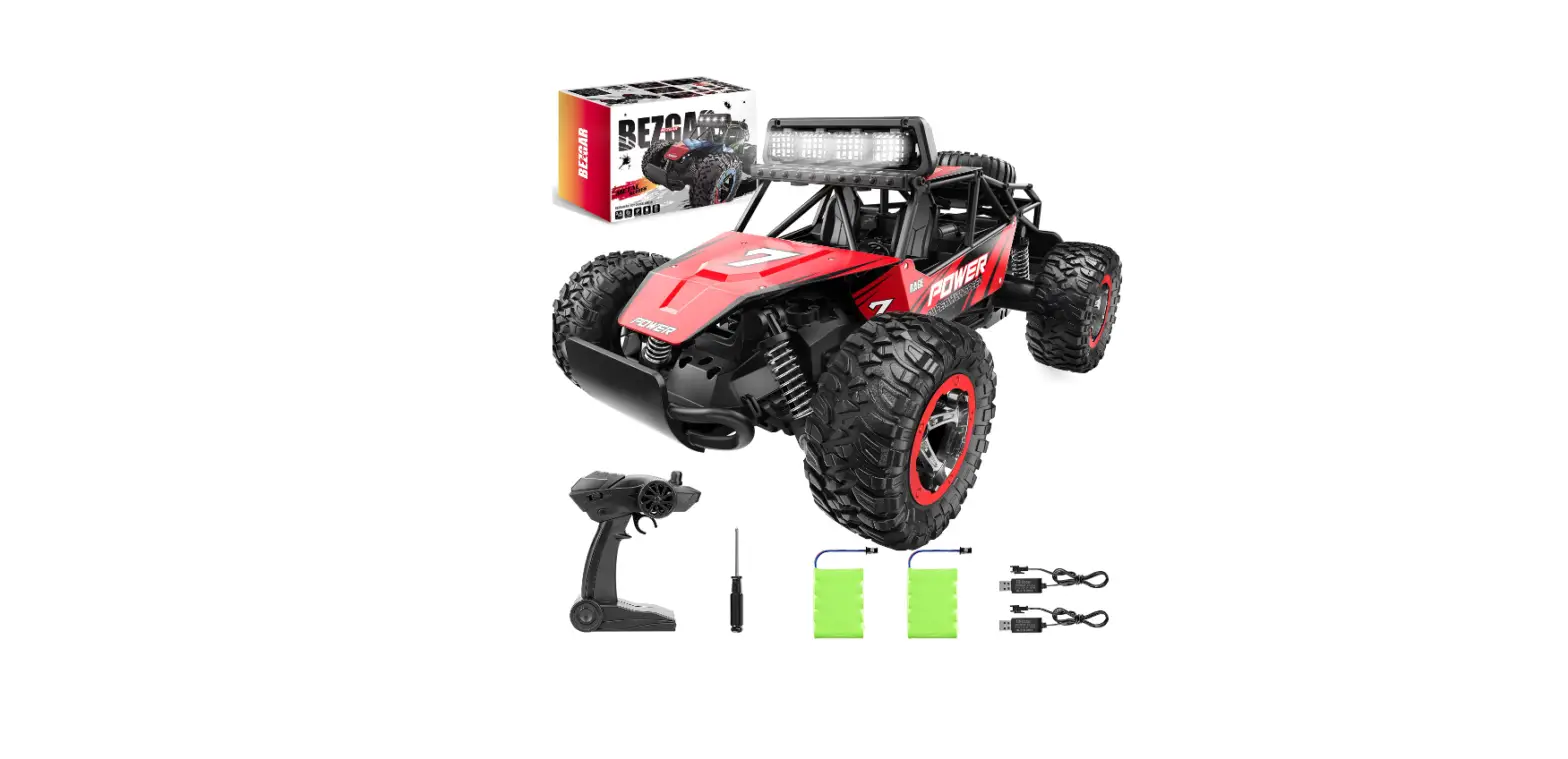 Bezgar Rc Rod Runner User Guide