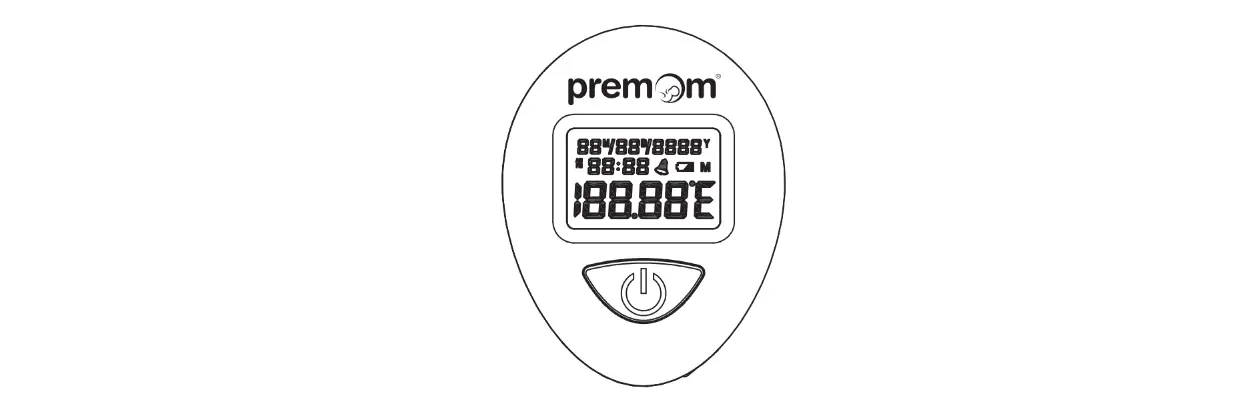 Premom Ebt-380 Smart Basal Thermometer User Manual Premom Ebt-380 Smart Basal Thermometer User Manual