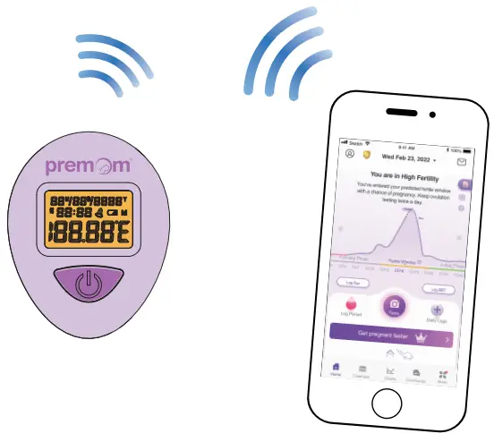premom-EBT-380-Smart-Basal-Thermometer-fig-8