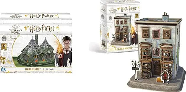 UNIVERSITY-GAMES-08482-Harry-Potter-Hagrids-Hut-3D-Puzzle-PRODUCT-IMAGE