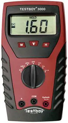 Testboy TB-3000 Handheld Multimeter