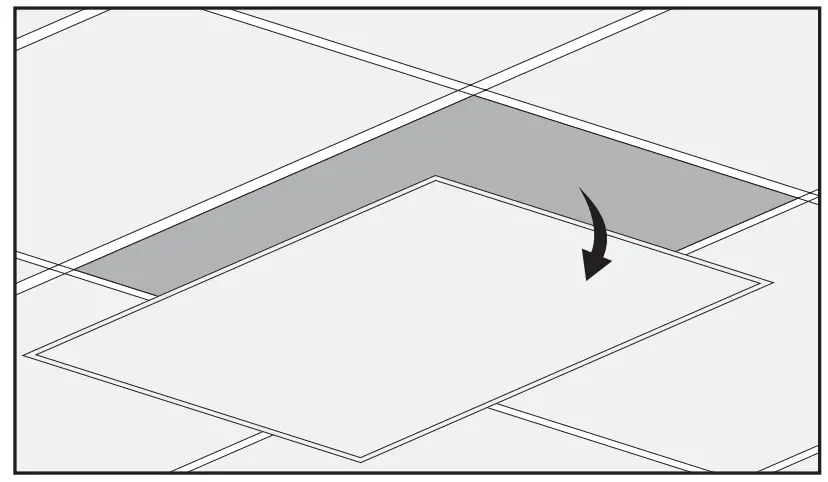 HOMEDEPOT BLP-24-U-P-XX-XXK-80-D-X LED Flat Panel Fixture - fig 2
