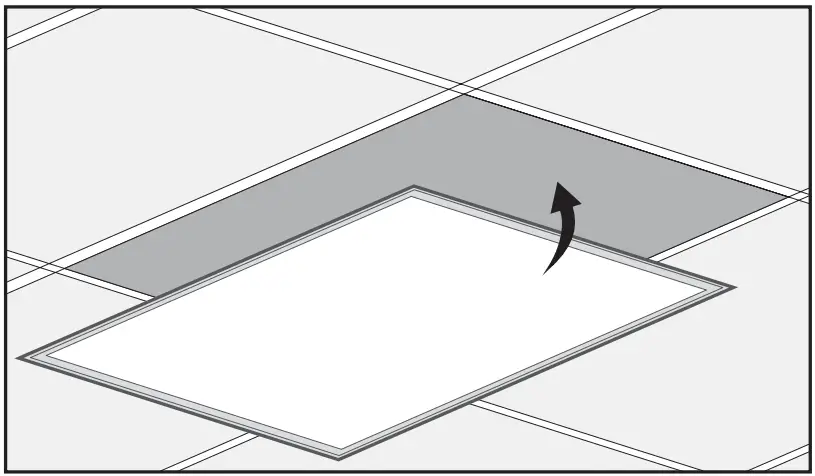 HOMEDEPOT BLP-24-U-P-XX-XXK-80-D-X LED Flat Panel Fixture - fig 3
