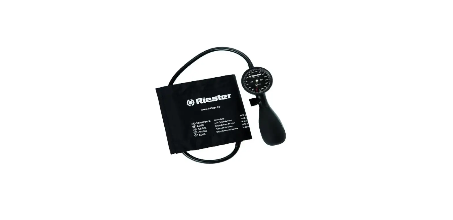 Riester R1 Aneroid Sphygmomanometers And Cuffs Instructions