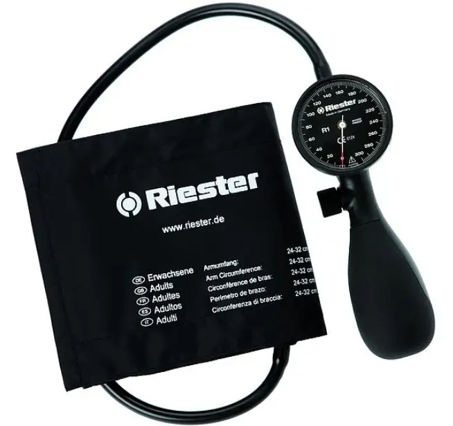 Riester-R1-Aneroid-Sphygmomanometer-PRODUCT