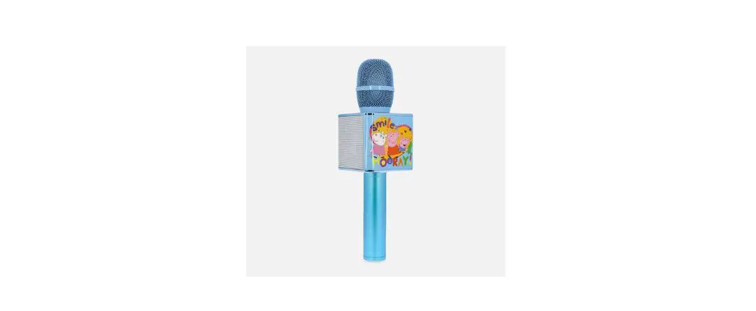 Otl Technologies Peppa Pig Karaoke Microphone With Bluetooth Speaker User Guide Otl Technologies Peppa Pig Karaoke Microphone With Bluetooth Speaker User Guide