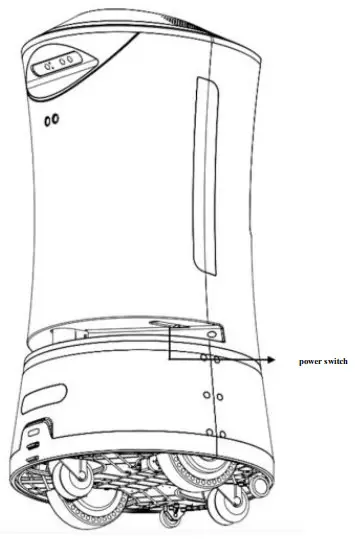 Shenzhen Excelland Technology UDM06XX Excelland Service Robot - FIGURE 1