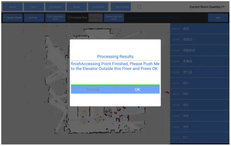 Shenzhen Excelland Technology UDM06XX Excelland Service Robot - FIGURE 11