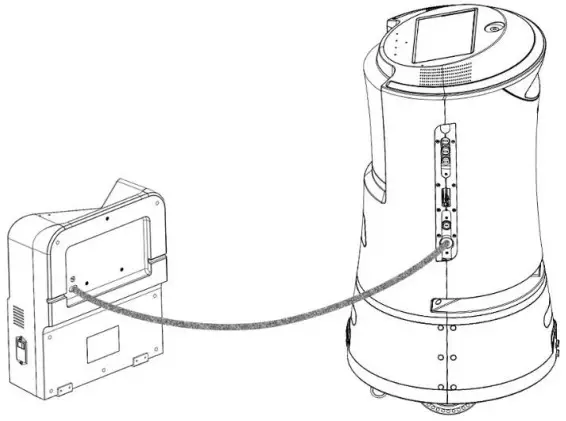 Shenzhen Excelland Technology UDM06XX Excelland Service Robot - FIGURE 2
