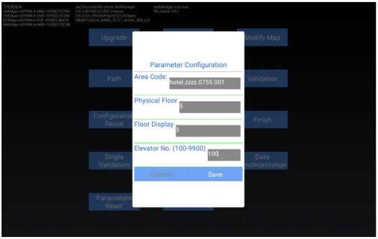 Shenzhen Excelland Technology UDM06XX Excelland Service Robot - FIGURE 5