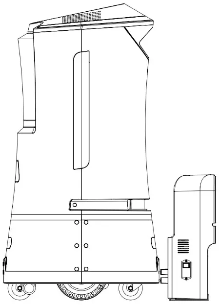 Shenzhen Excelland Technology UDM06XX Excelland Service Robot