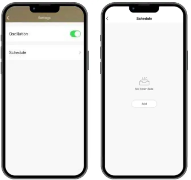 TCP Smart SMABLFAN1500WBHN1903 Bladeless Smart Oscillating Heater and Fan 1500W Black fig 10
