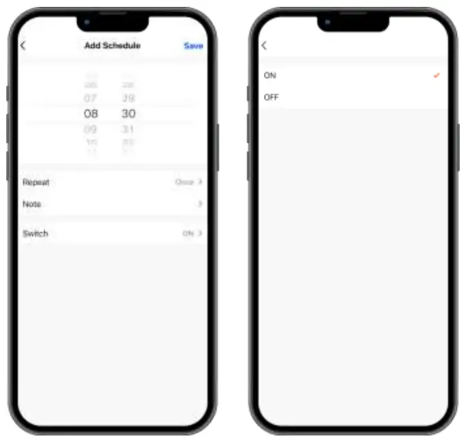 TCP Smart SMABLFAN1500WBHN1903 Bladeless Smart Oscillating Heater and Fan 1500W Black fig 11