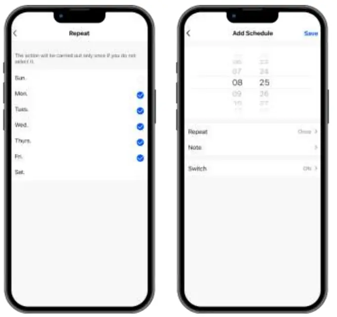 TCP Smart SMABLFAN1500WBHN1903 Bladeless Smart Oscillating Heater and Fan 1500W Black fig 12