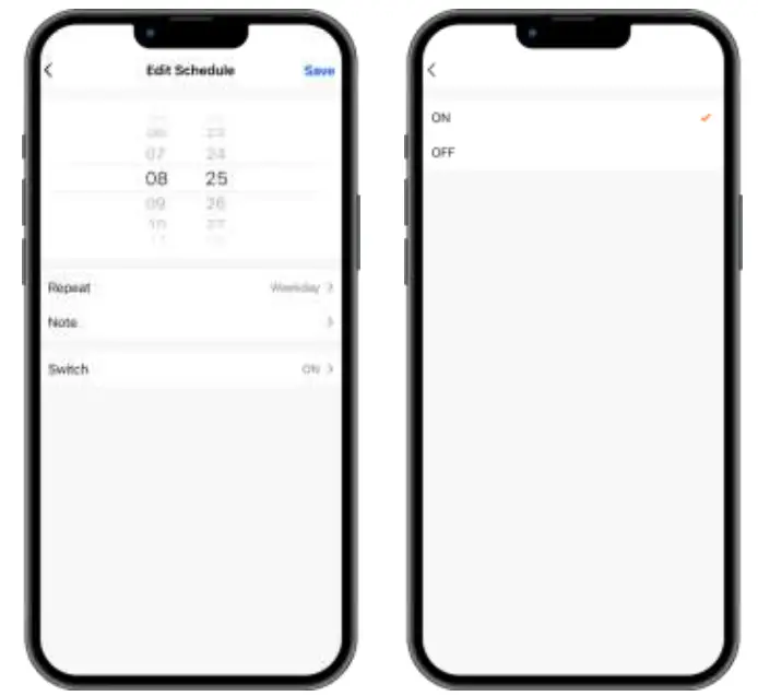 TCP Smart SMABLFAN1500WBHN1903 Bladeless Smart Oscillating Heater and Fan 1500W Black fig 13