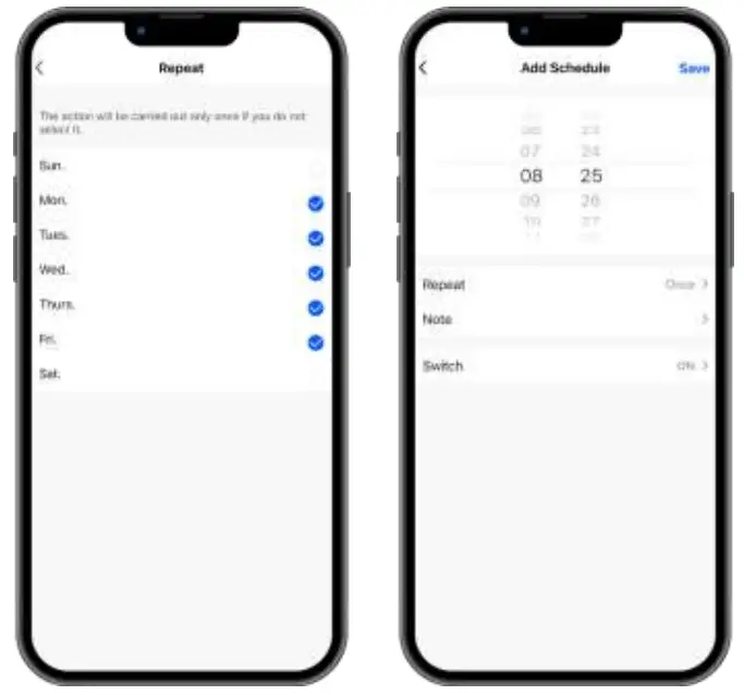 TCP Smart SMABLFAN1500WBHN1903 Bladeless Smart Oscillating Heater and Fan 1500W Black fig 14
