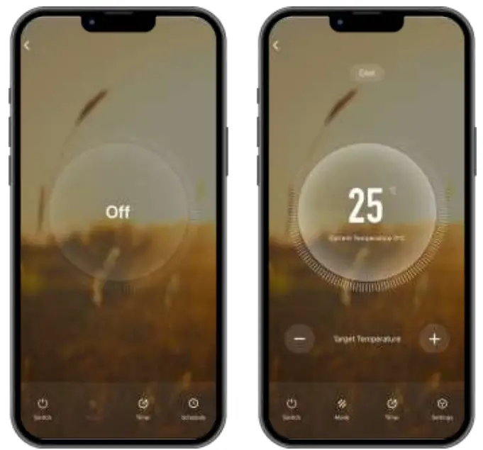 TCP Smart SMABLFAN1500WBHN1903 Bladeless Smart Oscillating Heater and Fan 1500W Black fig 3