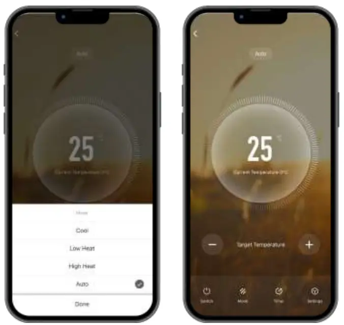 TCP Smart SMABLFAN1500WBHN1903 Bladeless Smart Oscillating Heater and Fan 1500W Black fig 7