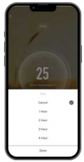 TCP Smart SMABLFAN1500WBHN1903 Bladeless Smart Oscillating Heater and Fan 1500W Black fig 8