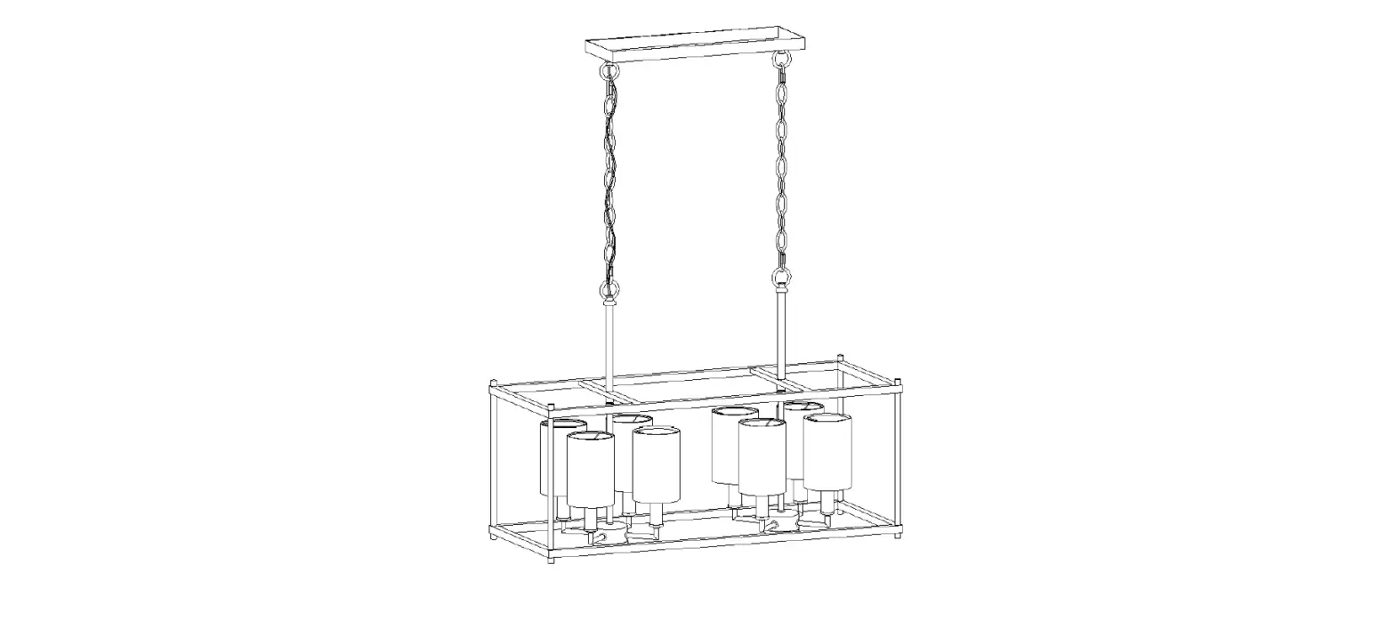 Uolfin 5069548 Finn 8-light Matte Black And Brass Gold Instruction Manual Uolfin 5069548 Finn 8-light Matte Black And Brass Gold Instruction Manual