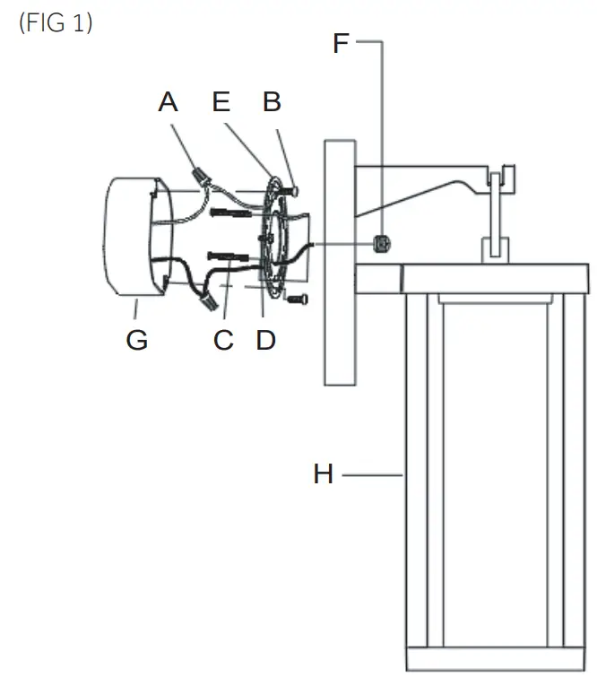 Signature Hardware 953750 Willmar 18 Inch Tall LED Outdoor Wall Sconce - fig 2
