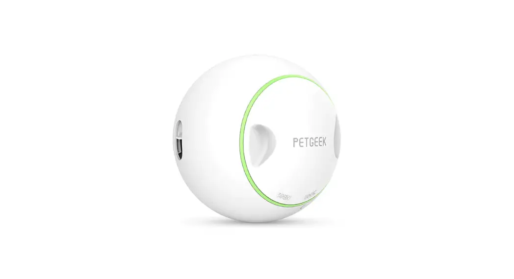 Petgeek Foodie Orb Rolling Ball Treat User Manual