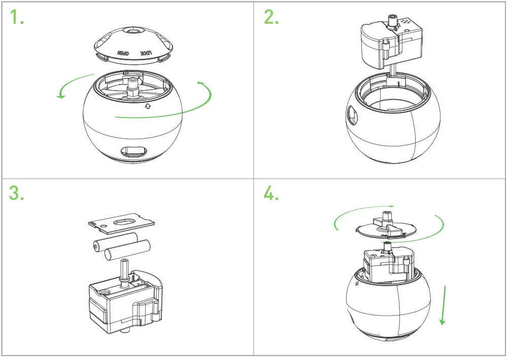 PETGEEK Foodie Orb Rolling Ball Treat - Figure 3