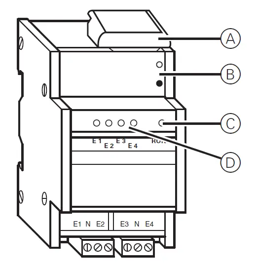 Schneider-Electric-MTN644992-SpaceLogic-KNX-Binary-Input-fig-1