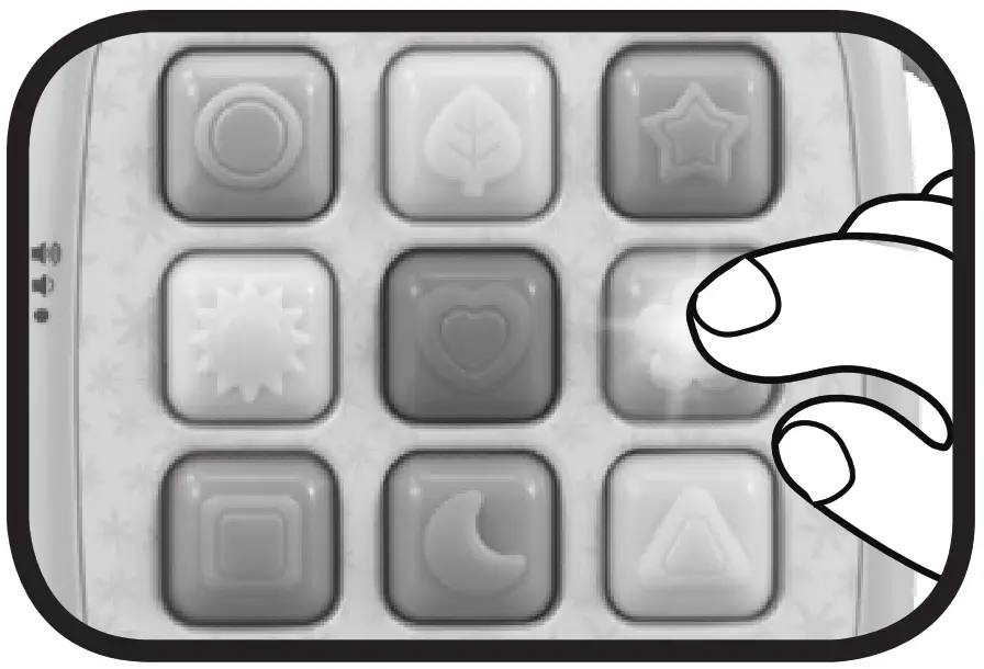 VTech 540400 Squishy Lights Learning Tablet - Figure 4