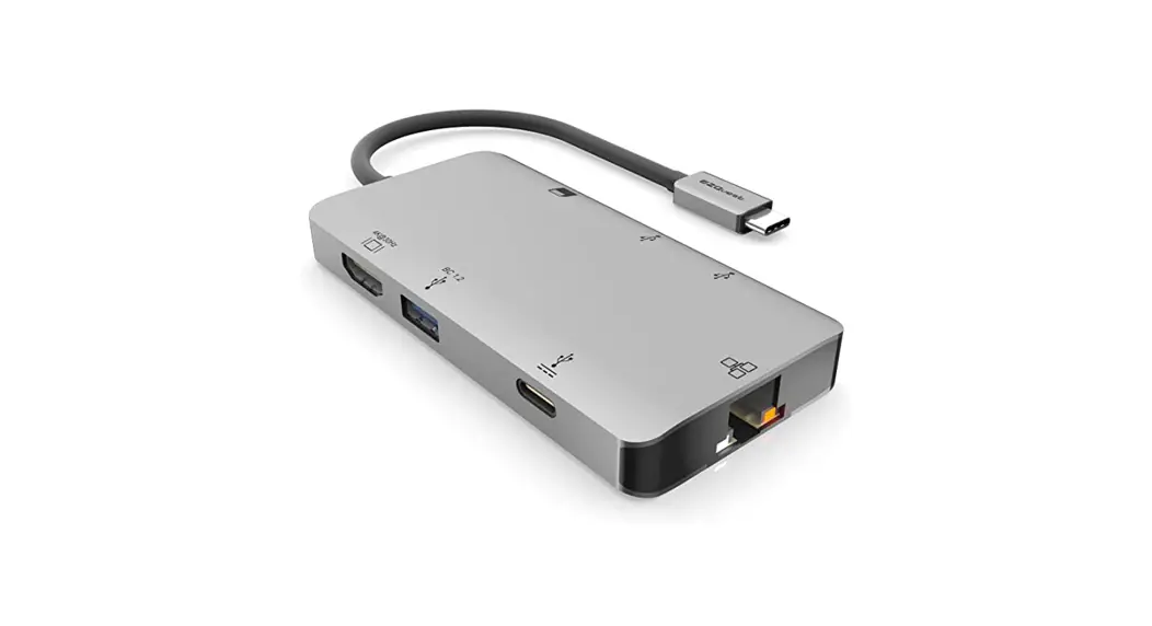 Ezquest X40028 Usb-c Multimedia 8-in-1 Hub Instruction Manual Ezquest X40028 Usb-c Multimedia 8-in-1 Hub Instruction Manual