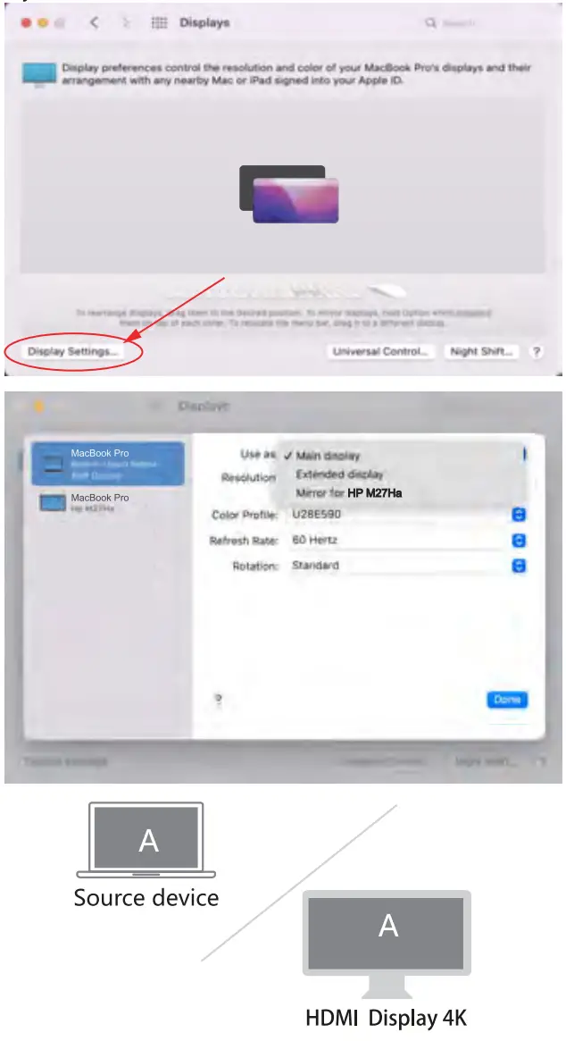 EZQuest X40028 USB C Multimedia 8 in 1 Hub - fig 2