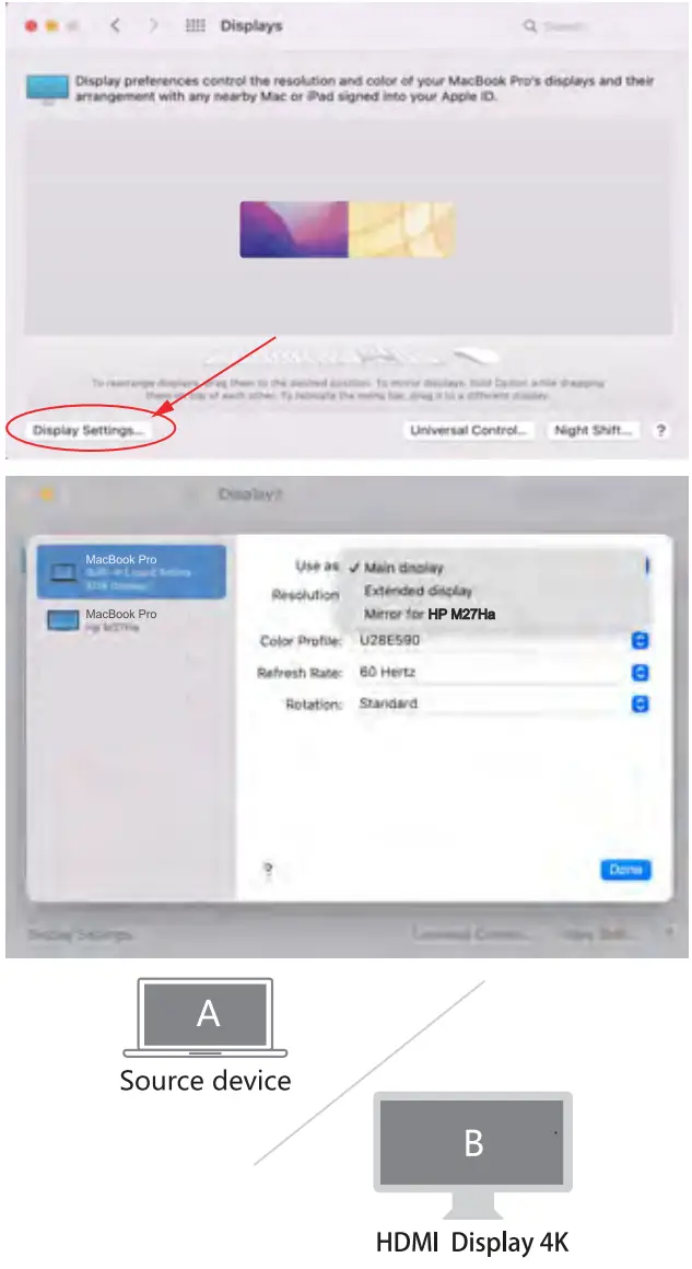 EZQuest X40028 USB C Multimedia 8 in 1 Hub - fig 3