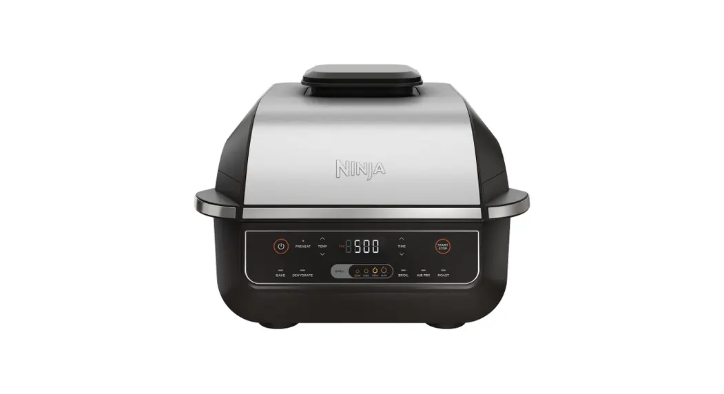 Ninja Foodi Eg201 6 In Indoor Grill And 4 Quart Air Fryer User Guide Ninja Foodi Eg201 6 In Indoor Grill And 4 Quart Air Fryer User Guide