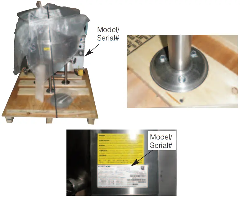 Manitowoc SE95003 1 R3 Kettles Floor Gas - ICON 19