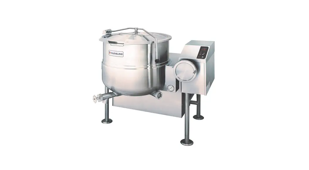 Manitowoc Se95003-1 Gas Floor Model Kettles User Manual Manitowoc Se95003-1 Gas Floor Model Kettles User Manual