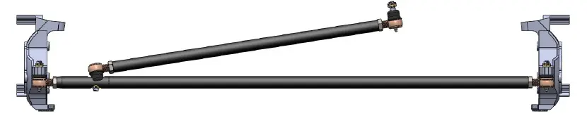 RUSTY-S-RS-SC250-UV-Jeep-Tie-Rod-Steering-System-fig-1