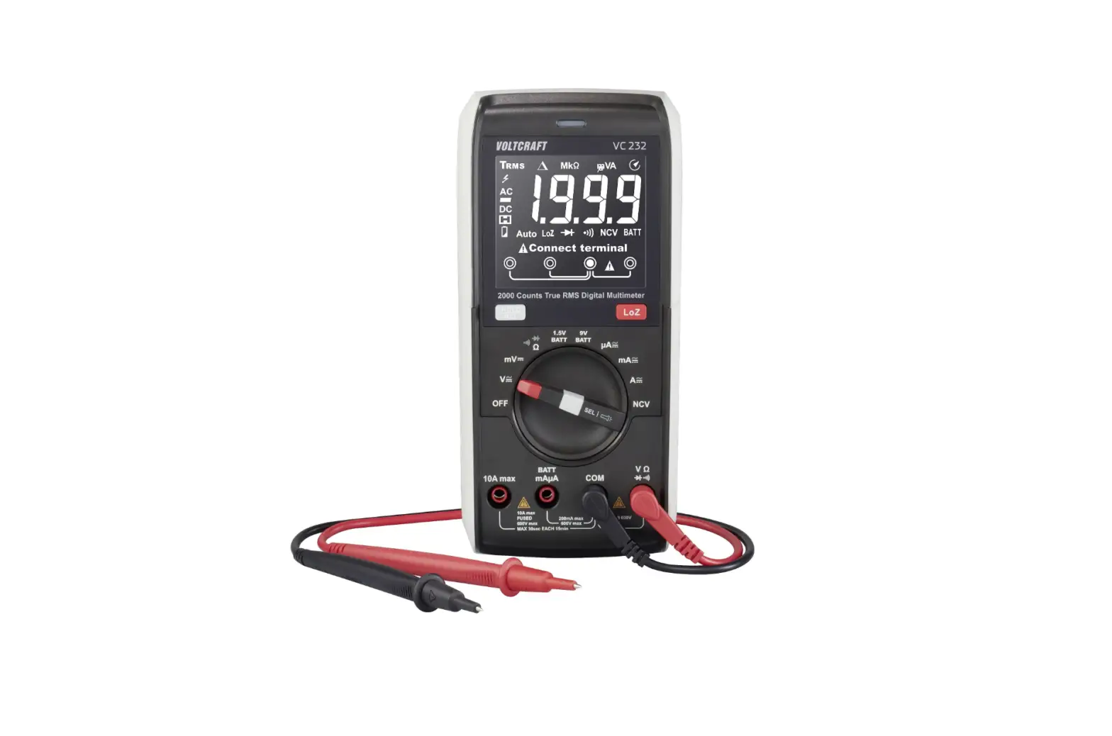 Voltcraft Vc232 Digital Multimeter User Manual Voltcraft Vc232 Digital Multimeter User Manual