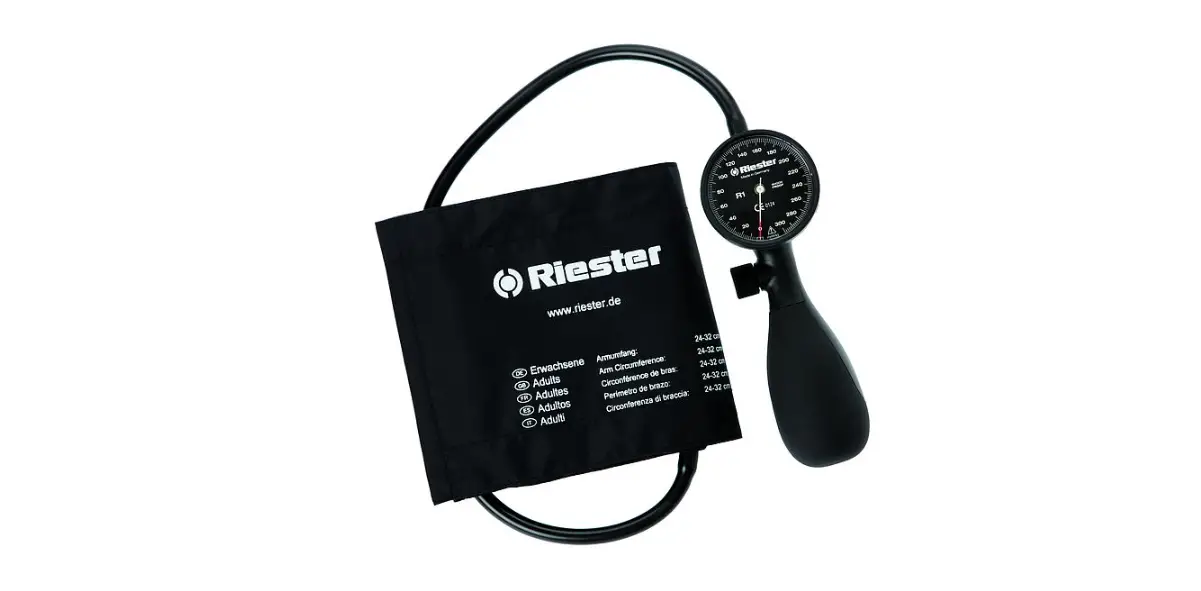 Riester R1 Blood Pressure Measuring Set Instructions