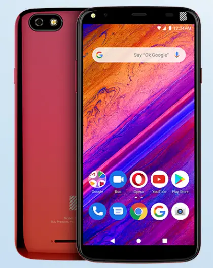 BLU G5 Plus Smartphone Comparison