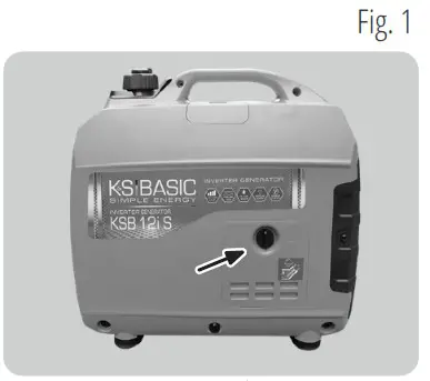 KONNER SOHNEN KSB 12i S Inverter Generator - BEFORE STARTING 1
