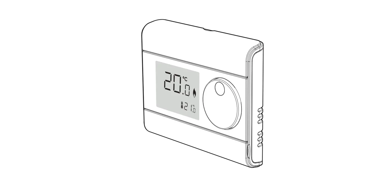 Neomitis Rte0b Wired Digital Room Thermostat Installation Guide
